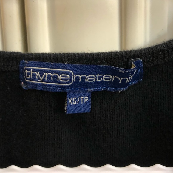 ππΆ40% OFF SALE Thyme maternity T-shirt: s/s - Picture 3 of 5